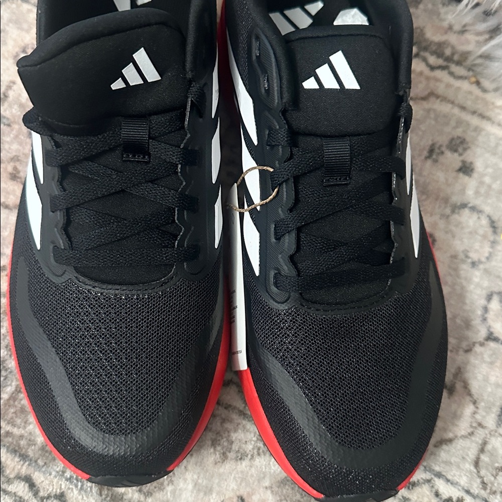 ADIDAS RUNFALCON 5 J RUNNING SHOES size 7 - Picture 8 of 8